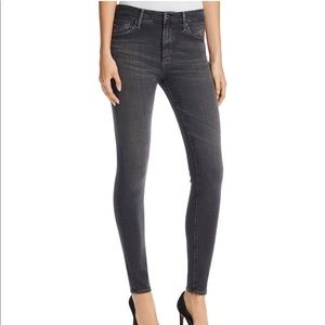 AG Farrah High Rise Skinny Grey
